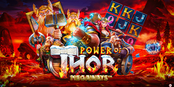 Mengatur Modal Agar Maxwin di Slot Power of Thor Megaways
