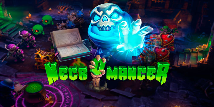 Nuansa Dunia Bawah Tanah Menguat Di Slot Necromancer